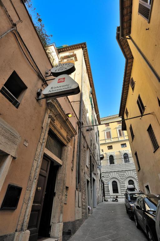 Hotel Eden ペルージャ エクステリア 写真